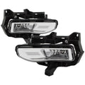 SPYDER 17-18 Nissan Versa Note OEM Fog Lights w/Switch - Clear (FL-NVN17-C) 5084941