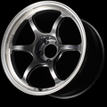 Advan RG-D2 16x6.5 / +35 Offset / 4x98 / 58mm Bore / Machining and Racing Hyper Black YAT6D35SHB