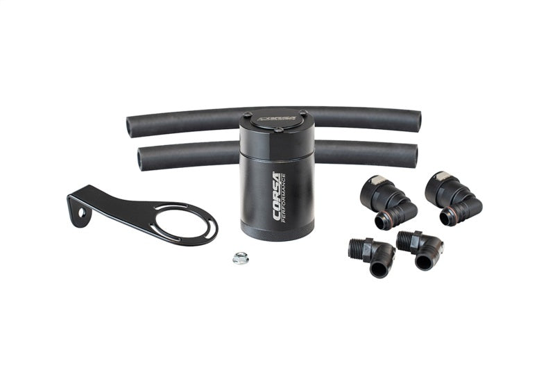 CORSA Performance Corsa 21-22 Ford Bronco 2.7L Catch Can CC0012