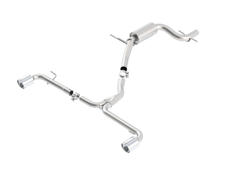 Borla 10-14 VW GTI Base 2.0L 4cyl Catback Exhaust 140347