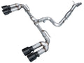 AWE Tuning AWE 22-24 Audi 8Y S3 Track Edition Exhaust  - Diamond Black Tips 3020-43897
