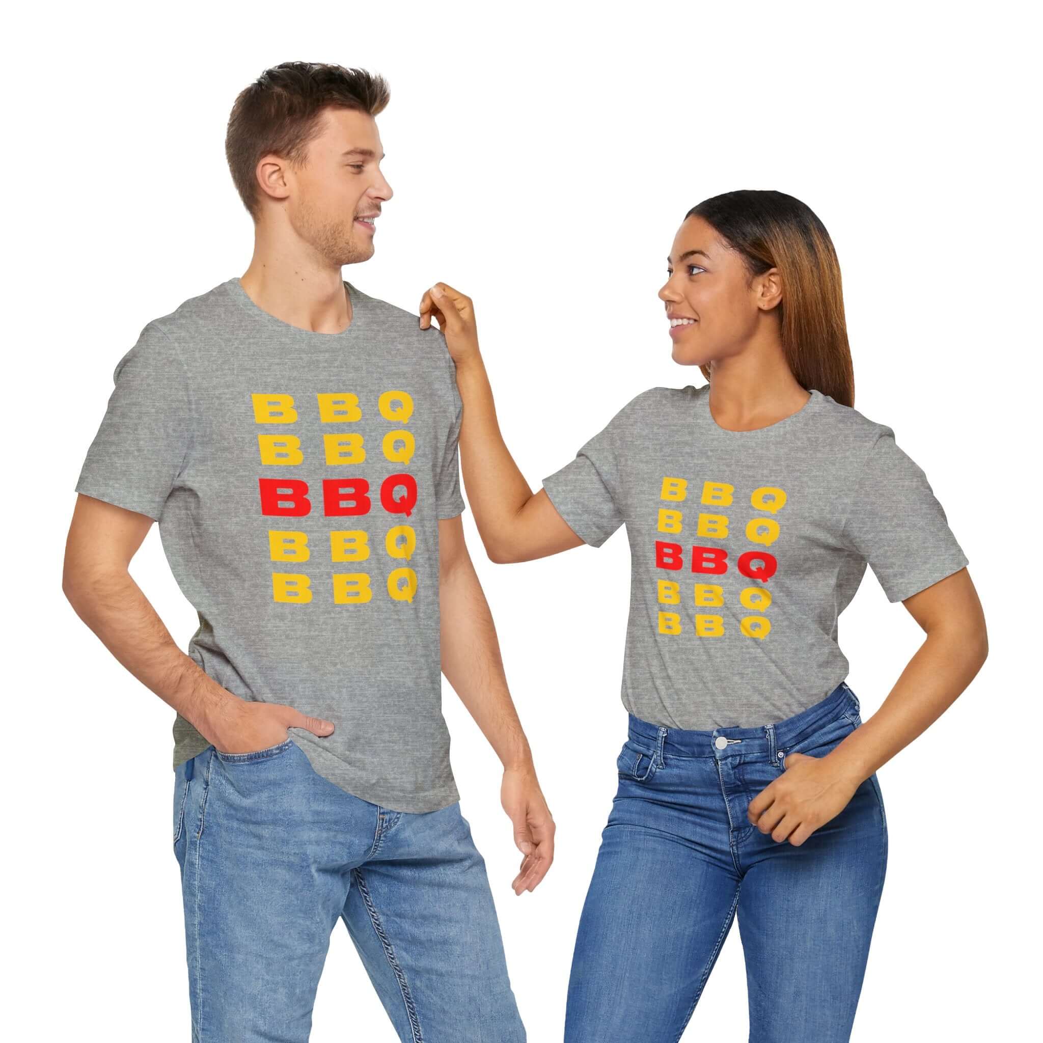 BBQ Print T-Shirt