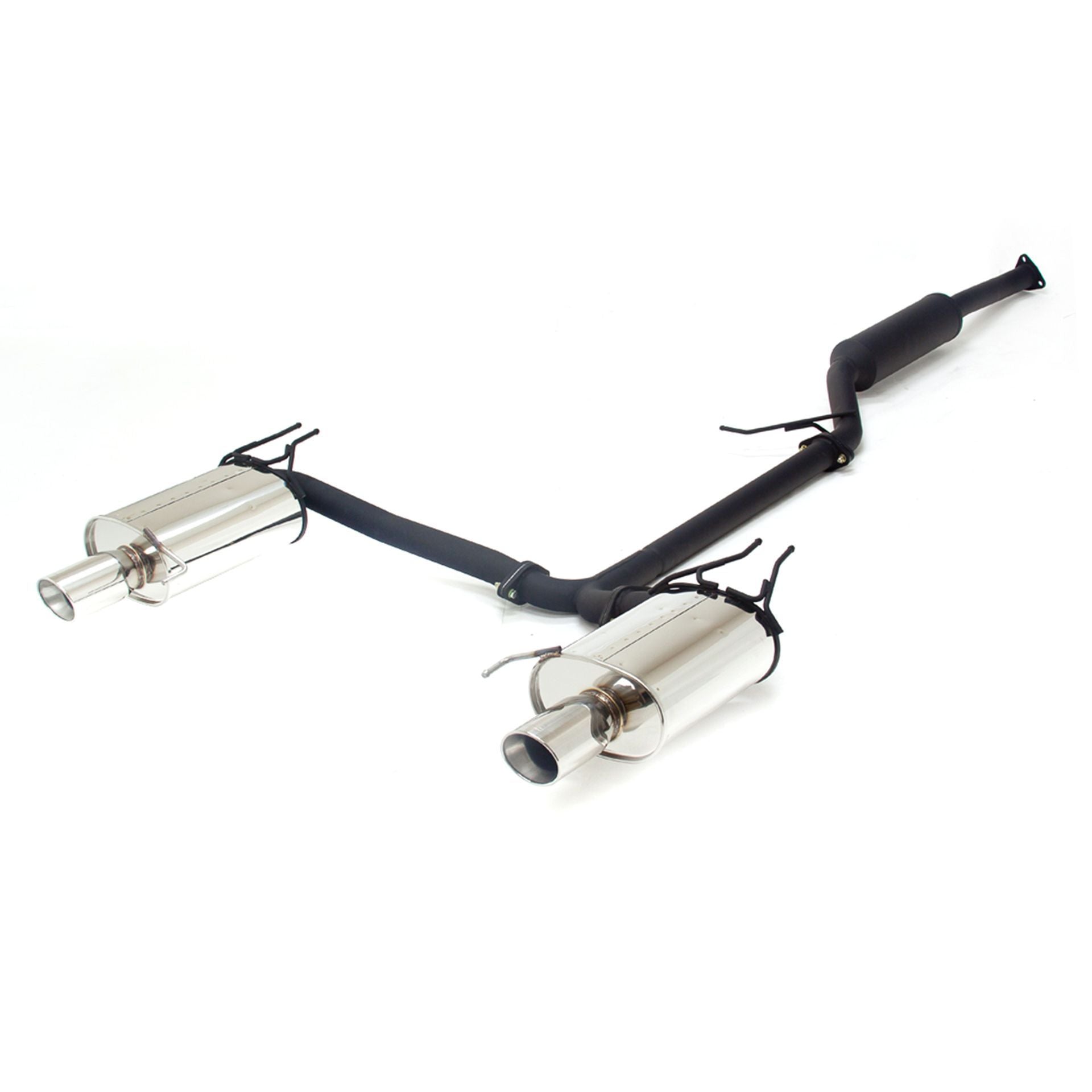 Apexi WS2 Catback Exhaust - 2004-2008 Acura TSX *Discontinued