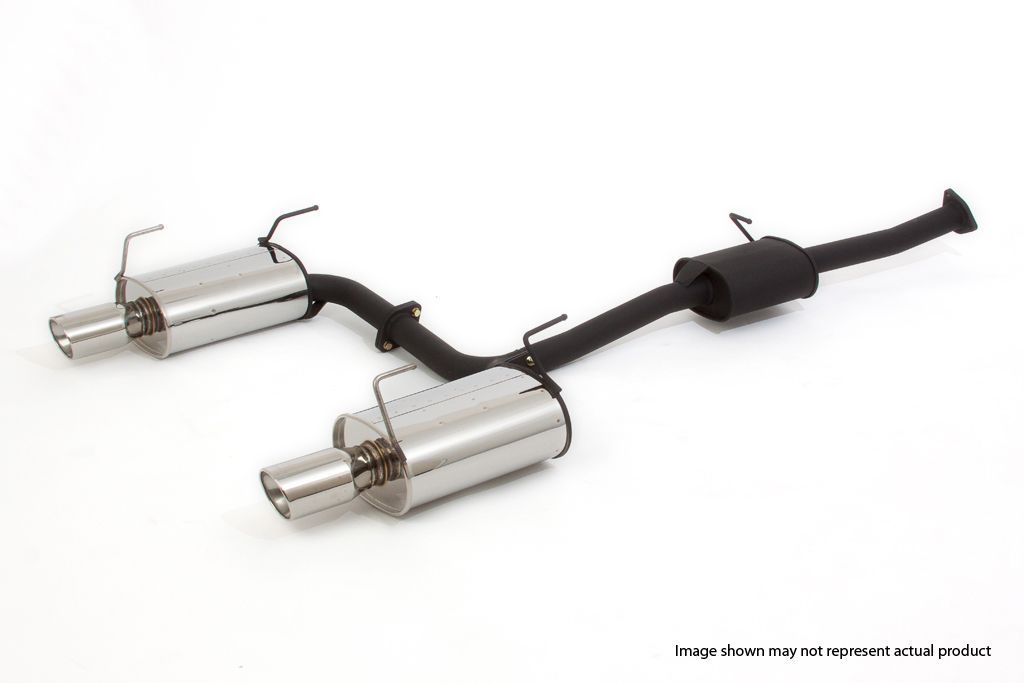 Apexi WS2 Catback Exhaust - 1998-2002 Honda Accord V6 Sedan (Dual) *Discontinued