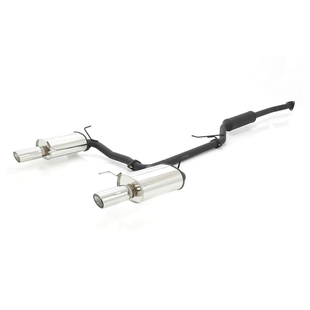 Apexi WS2 Catback Exhaust - 2003-2007 Honda Accord V6 *Discontinued