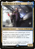 Urza, Prince of Kroog (PPBRO-226P) - The Brothers' War Promos