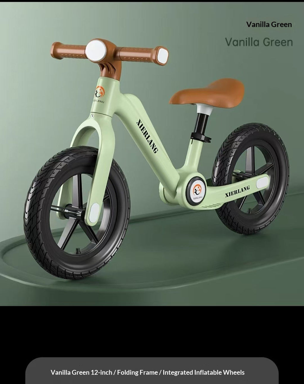 Children's Pedal-free Balance Foldable Kids Balance Bike