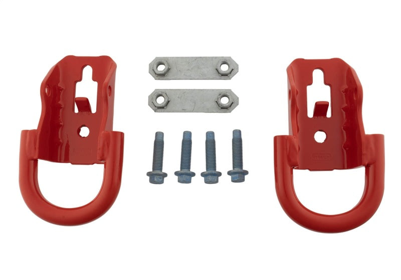 Ford Racing 15-22 F-150 Tow Hooks - Red (Pair) M-18954-F15R