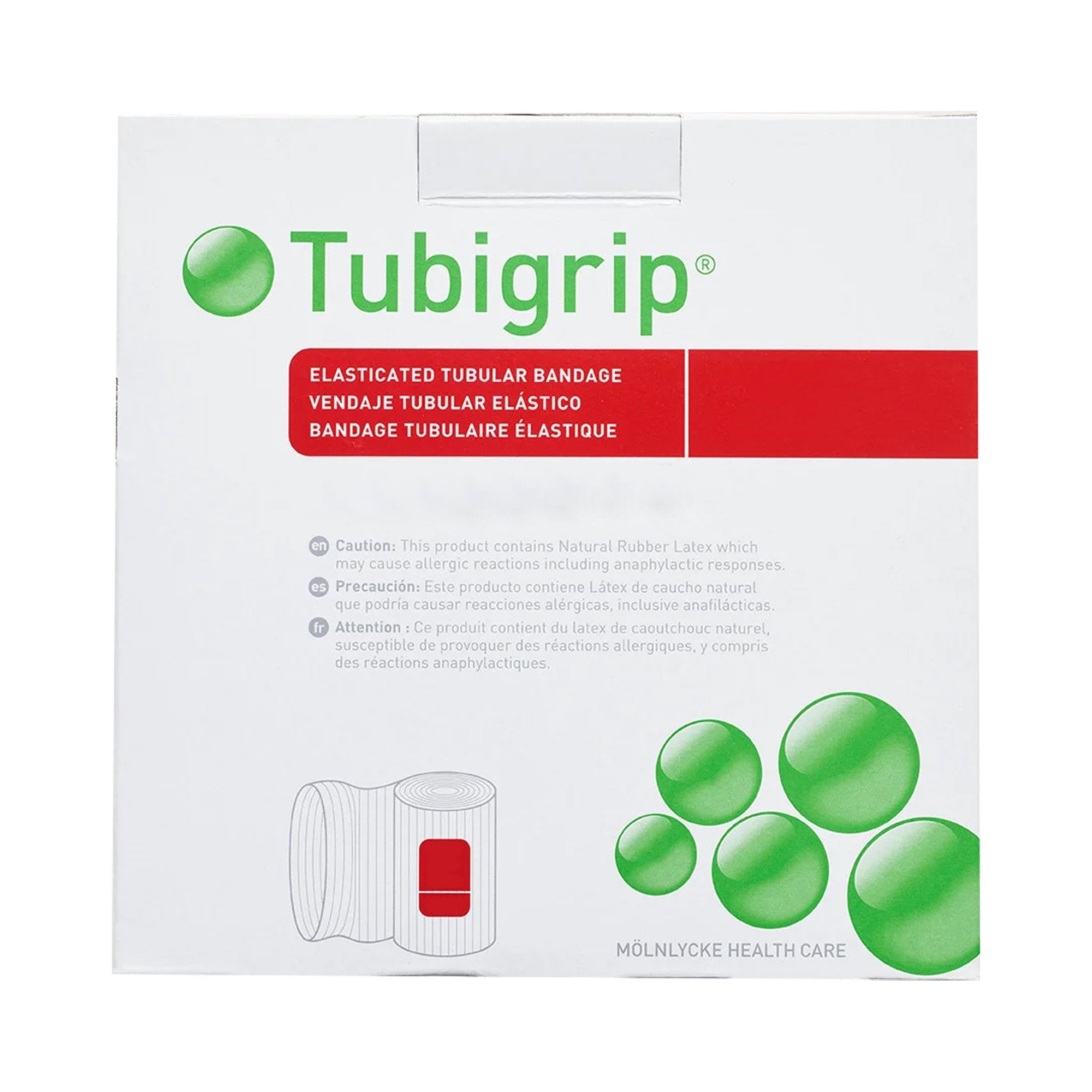 Tubigrip® Pull On Elastic Tubular Support Bandage, 10 Meter, Size J 1440