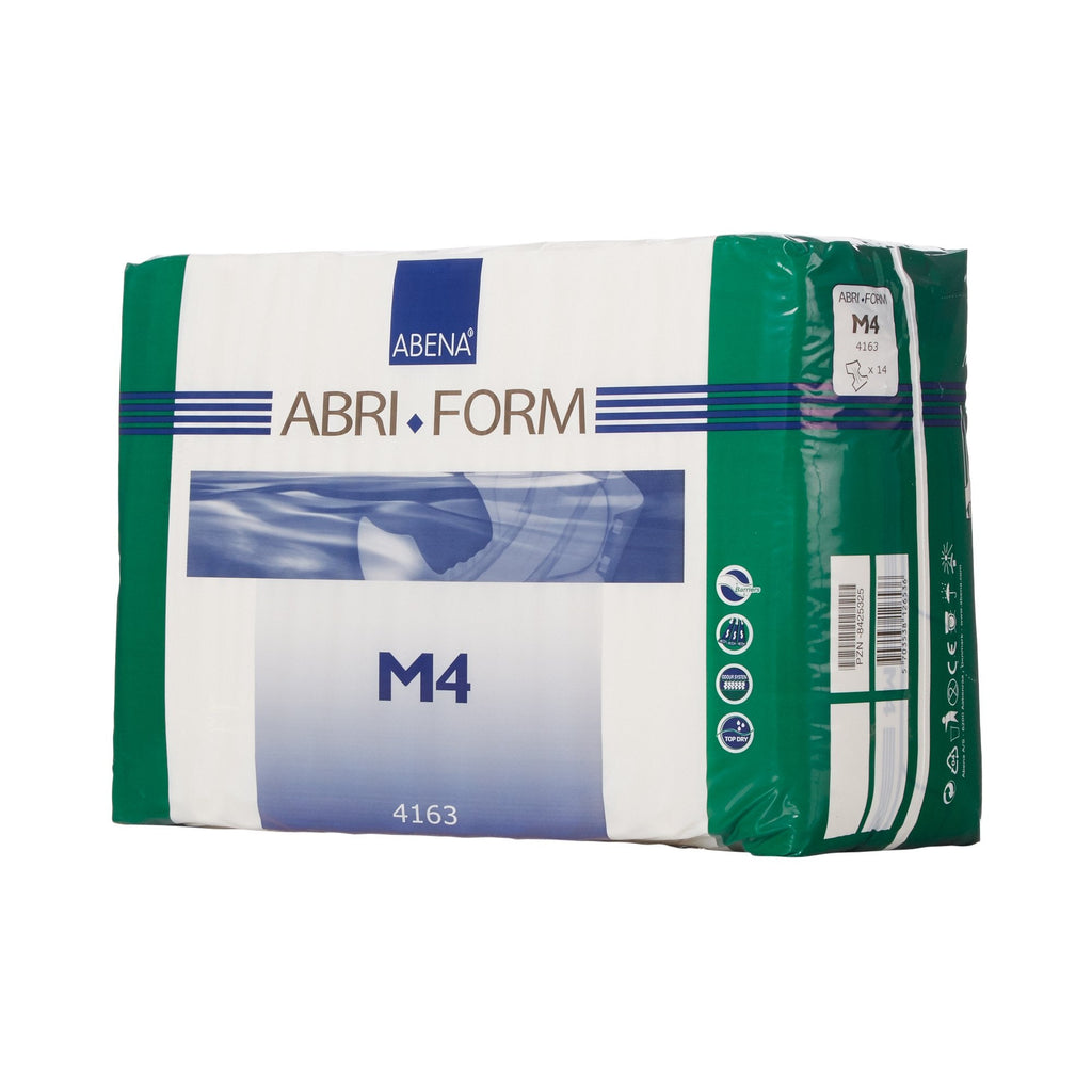 Abri-Form™ Comfort M4 Incontinence Brief, Medium 4163