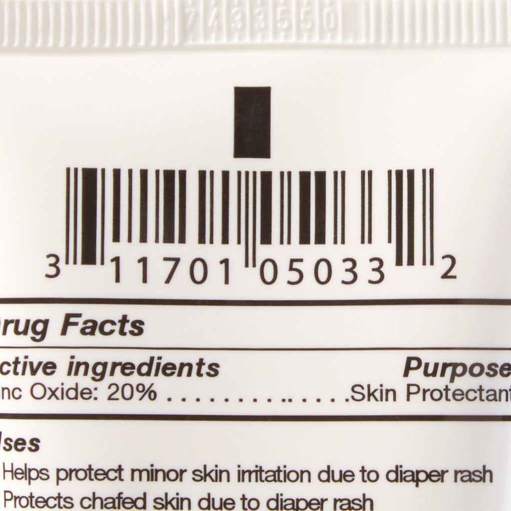 Critic-Aid® Skin Protectant Thick Moisture Barrier Paste, 2.5-ounce tube COI1944