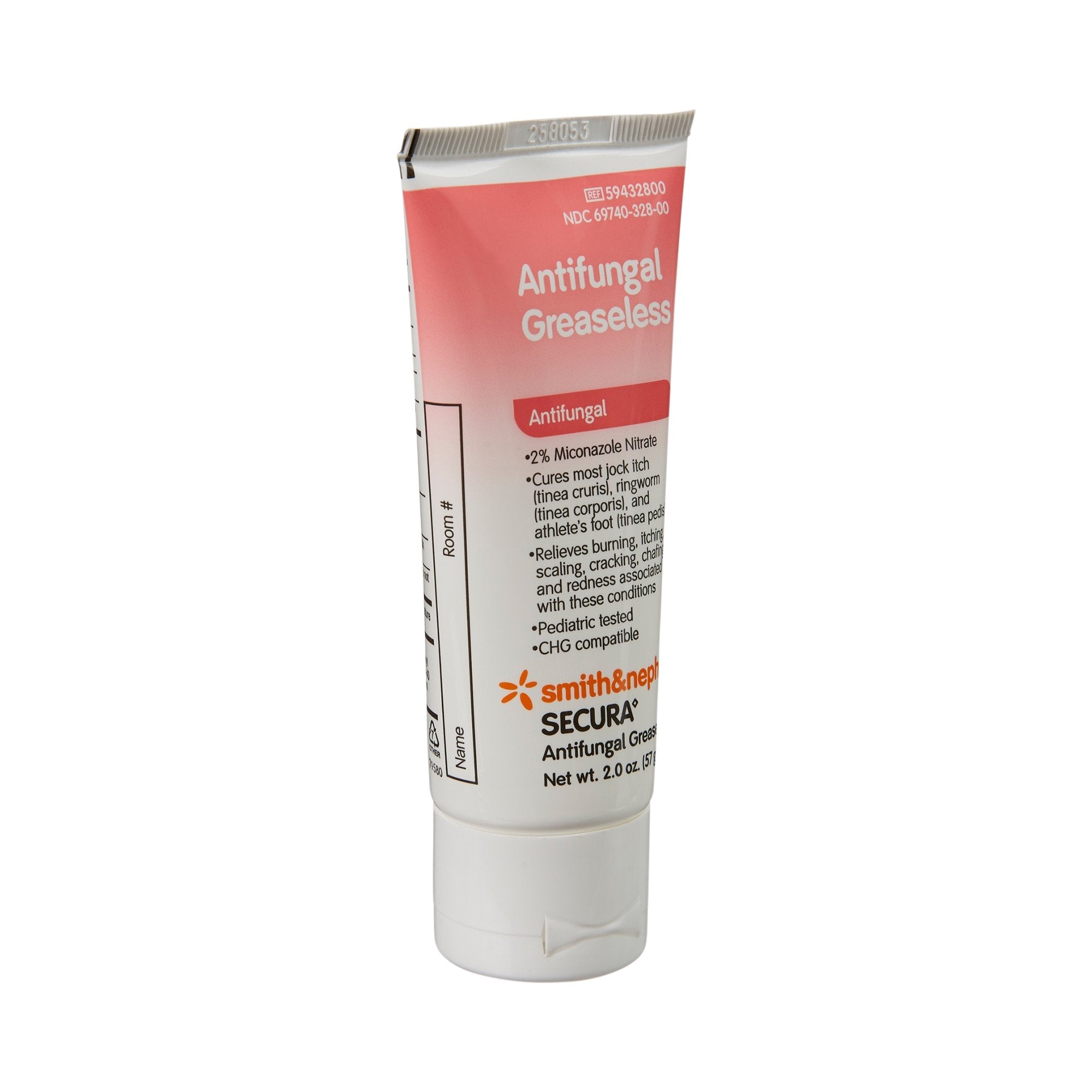 Secura™ Miconazole Nitrate Antifungal, 2-ounce Tube 59432800