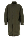 Givenchy Men Twisted Arm Parka