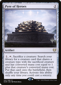 Pyre of Heroes (PPKHM-241P) - Kaldheim Promos