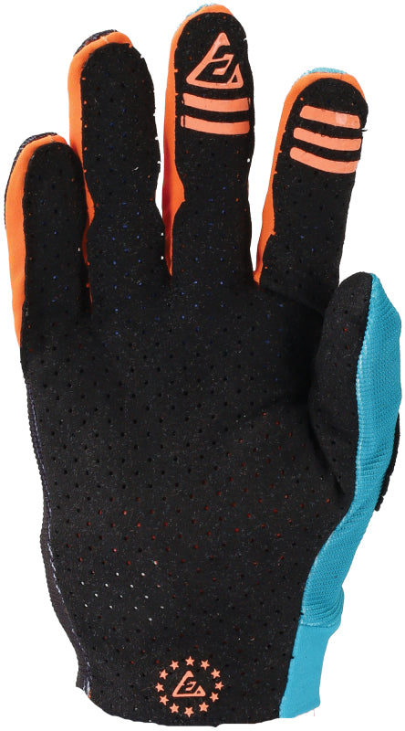 Answer 24 Aerlite Nitro Gloves Black/Astana/Hyper Orange Youth - Large 442829