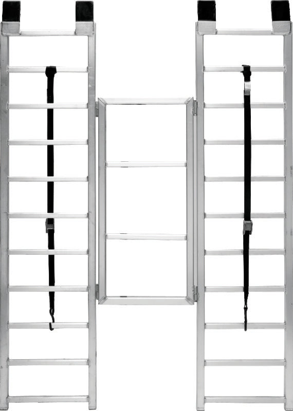 QuadBoss, QuadBoss Trifold Ramp 50x72 for ATV Loading - Durable Aluminum Design with 1,500 lbs. Capacity