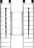 QuadBoss, QuadBoss Trifold Ramp 50x72 for ATV Loading - Durable Aluminum Design with 1,500 lbs. Capacity