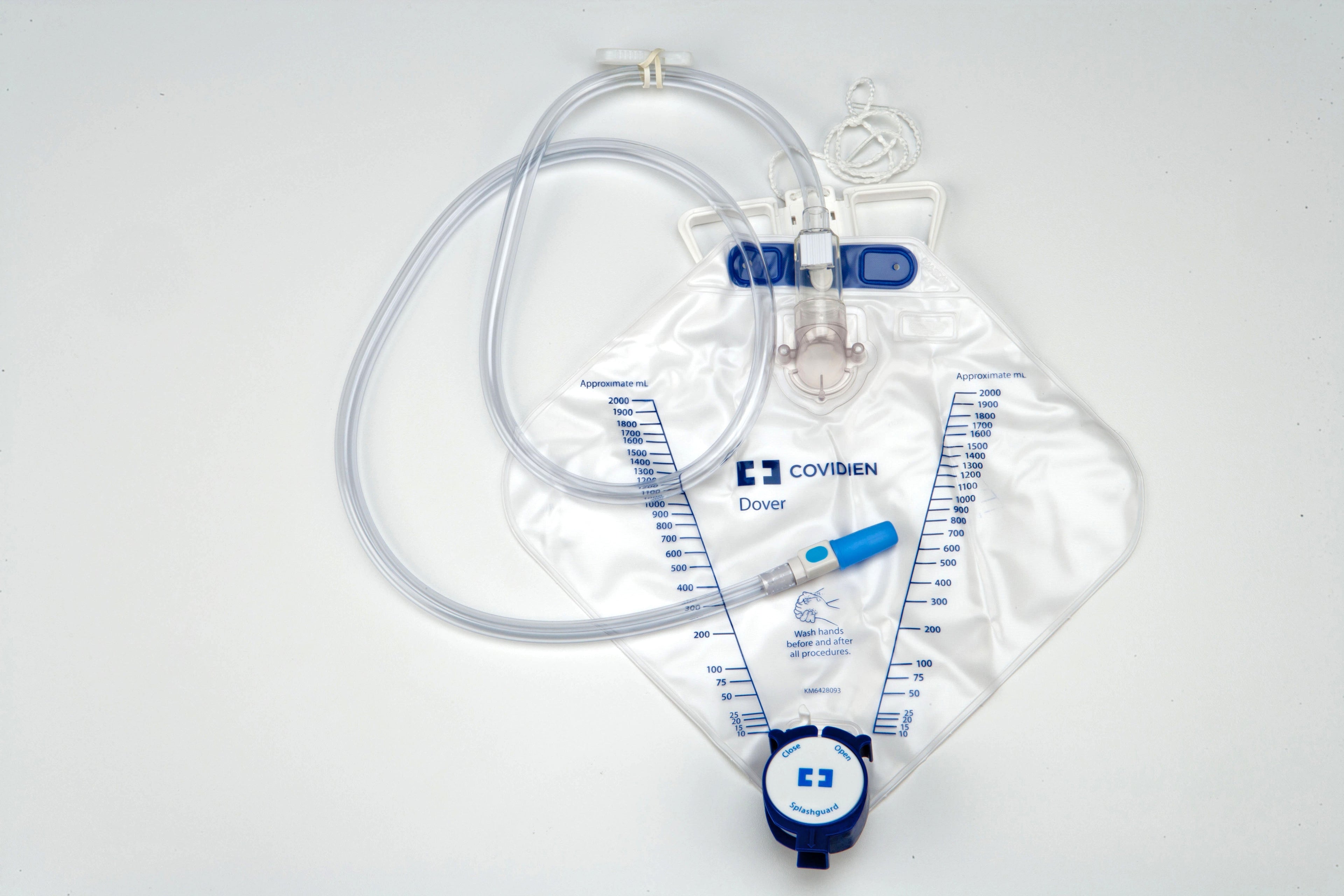 Dover Add-A-Foley™ Catheter Insertion Tray, Needle Port 6175
