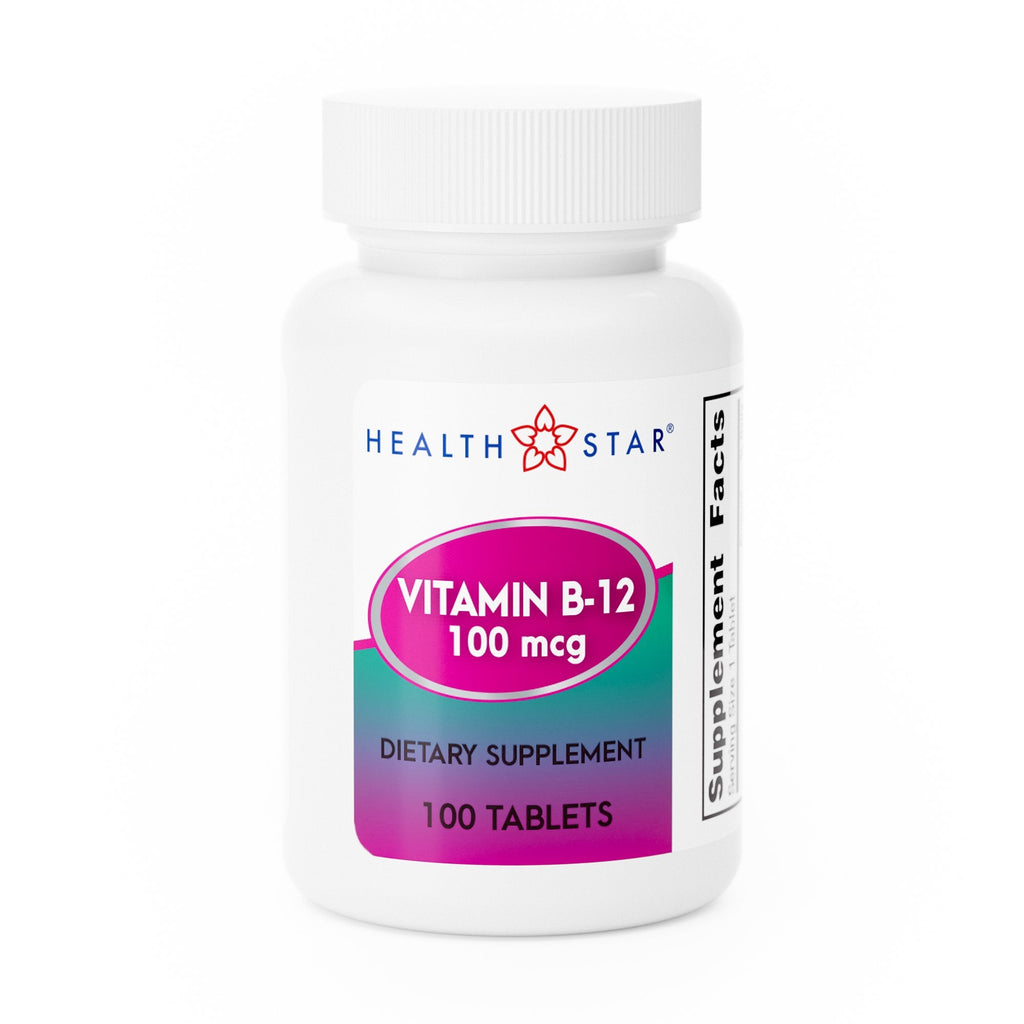Health*Star® Vitamin B-12 Supplement 856-01-HST