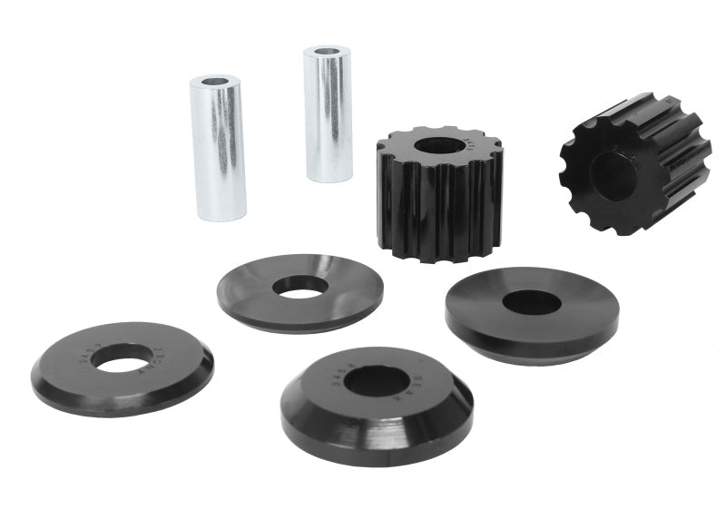 Whiteline Plus 09+ Land Rover Disovery Series 4 Front Control Arm Lower Inner Rear Bushing Kit W53480