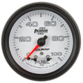 AutoMeter Gauge Fuel Press 2-5/8in. 100PSI Stepper Motor W/ Peak & Warn Phantom II 7863