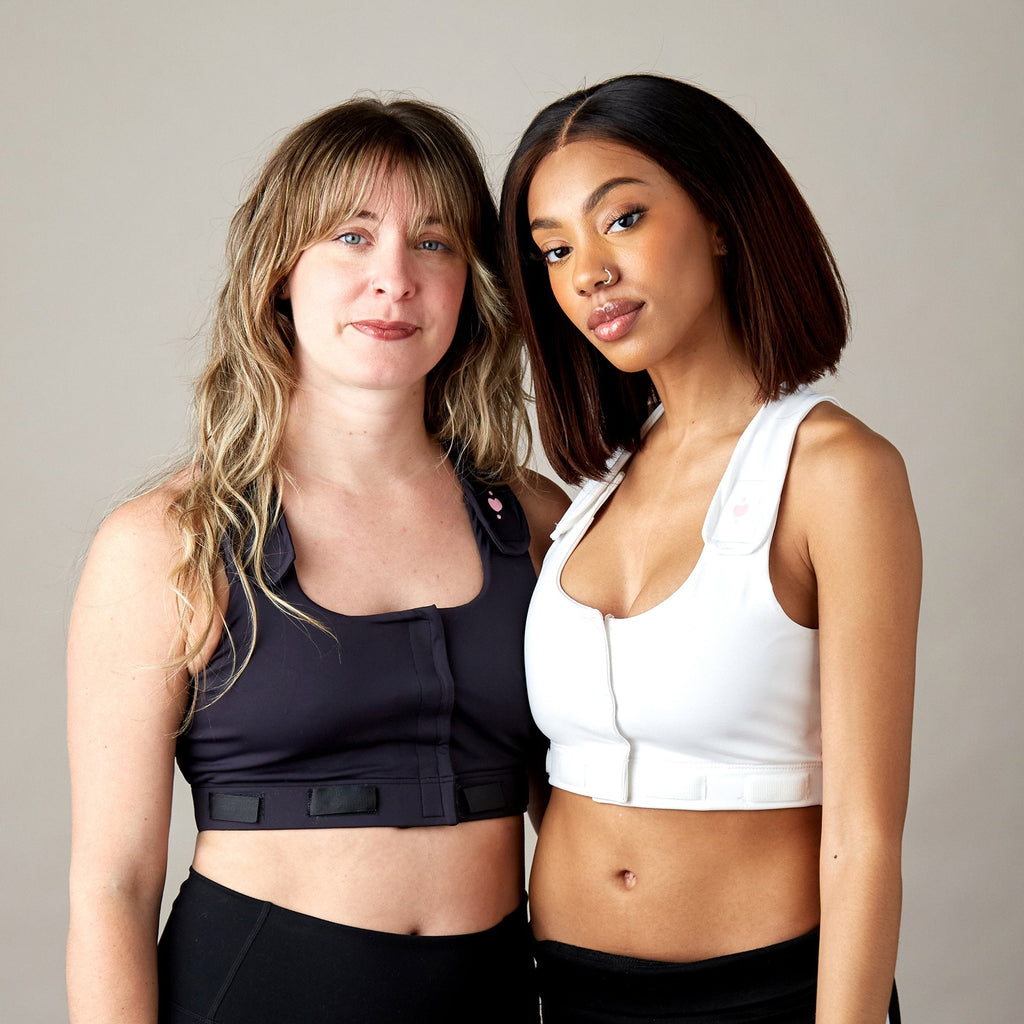 Larissa™ Post-Surgical Bra, White, Medium HC00001WM