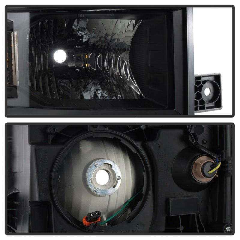 SPYDER Chevrolet Silverado 1500 14-15 (Non-HD) OEM Style Headlights - Black HD-JH-CS14-AM-BK 9040085