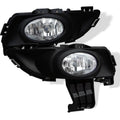 SPYDER Mazda 3 03-06 4Dr OEM Fog Lights w/Switch (Wont Fit 5DR And Sport Model)- Clear FL-MM304 5021113