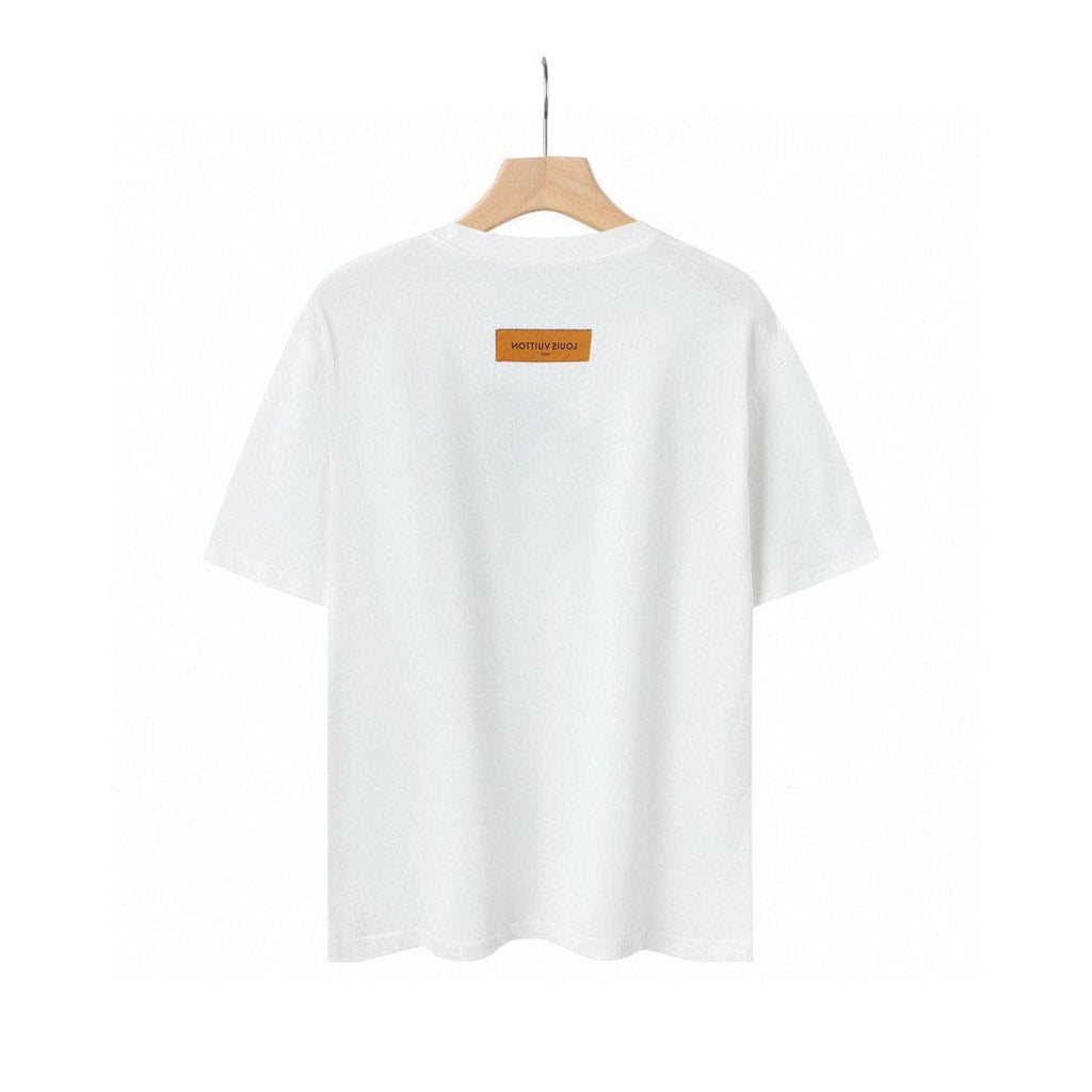 Louis Vuitton T-Shirt Without Collar 'White'