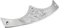 Bikers Choice FL Custom 8 Inch Chrome Eagle Fender Tip Fender Tip 492636