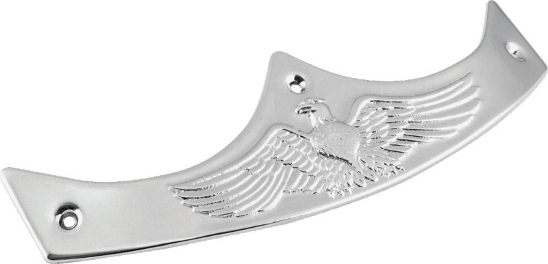 Bikers Choice FL Custom 8 Inch Chrome Eagle Fender Tip Fender Tip 492636