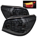 SPYDER BMW E60 5-Series 04-07 LED Tail Lights Smoke ALT-YD-BE6004-LED-SM 5000880