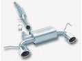 Borla 01-06 Audi TT Quattro 1.8T 225HP MT AWD 2dr Single Split Rear Exit SS Catback Exhaust 14957