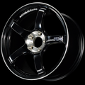Advan TC-4 SE 15x7.0 / +42 Offset / 4x100 / 63mm Bore / Racing Gloss Black and Diamond Cut YADS5E42ABF