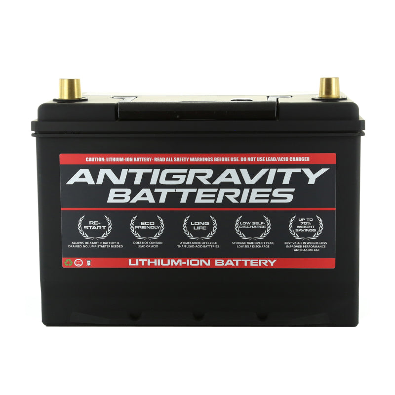 Antigravity Batteries Antigravity Group 27 Lithium Car Battery w/Re-Start AG-27R-60-RS