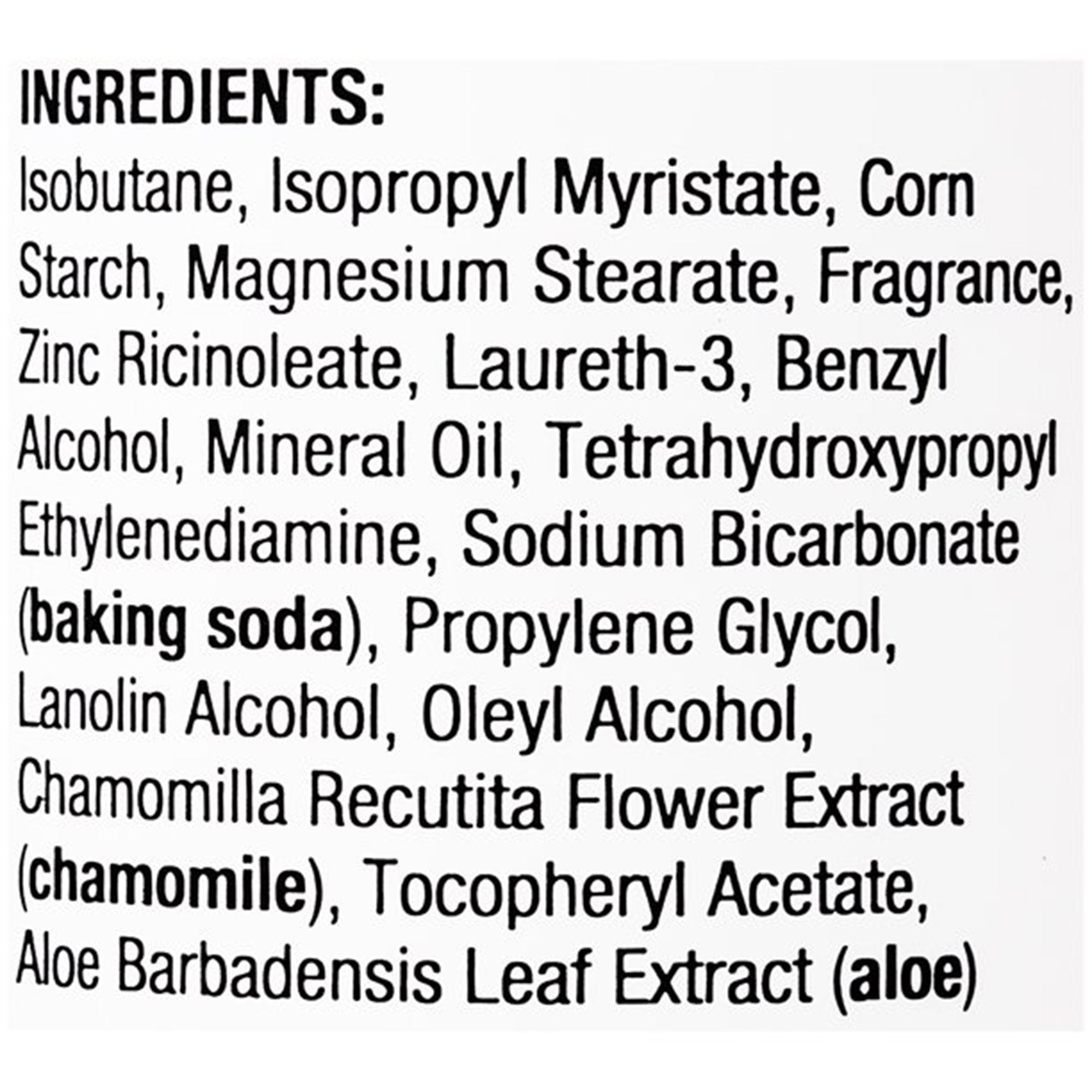 Deodorant FDS® Intimate +Body Aerosol Spray 2 oz. Baby Fresh Scent 36519768102