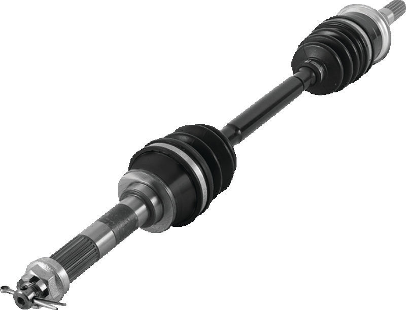 QuadBoss, QuadBoss Replacement Front Left Side Rugged Axle for 2000-2004 Kawasaki Mule 2510 and 3010 Models