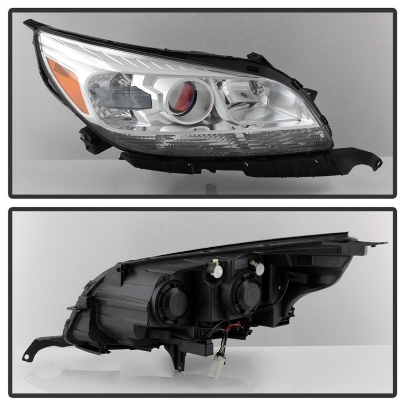 SPYDER xTune 13-15 Chevy Malibu OEM Style Halogen Proj Headlights -OEM Right (HD-JH-CM13-OE-R) 9937057