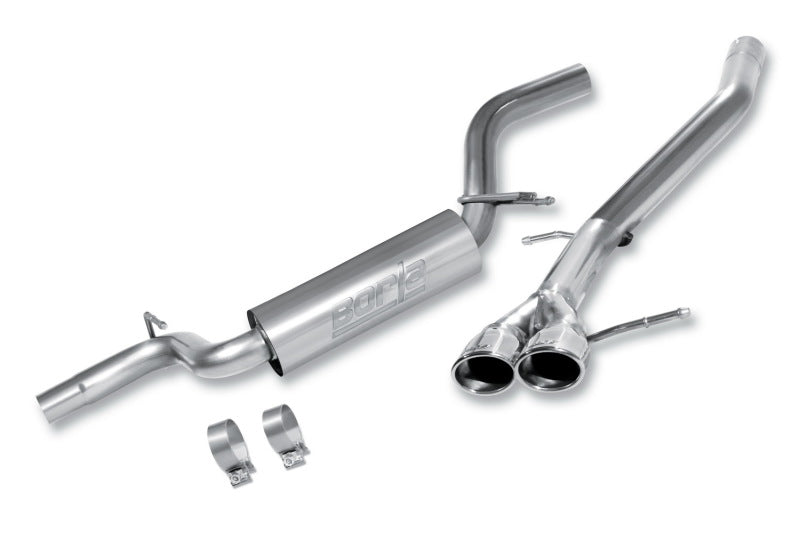 Borla 07-12 VW Passat / CC 2.0L AT/MT FWD Sport SS Catback Exhaust 140335