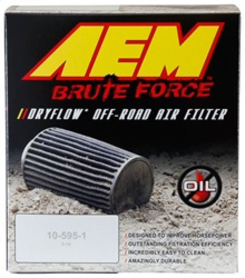 AEM Induction AEM 3 inch x 5 inch DryFlow Air Filter 21-203BF