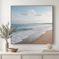 Beach Shoreline Coastal Wall Art VII