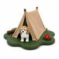 Camping Beagle Playset