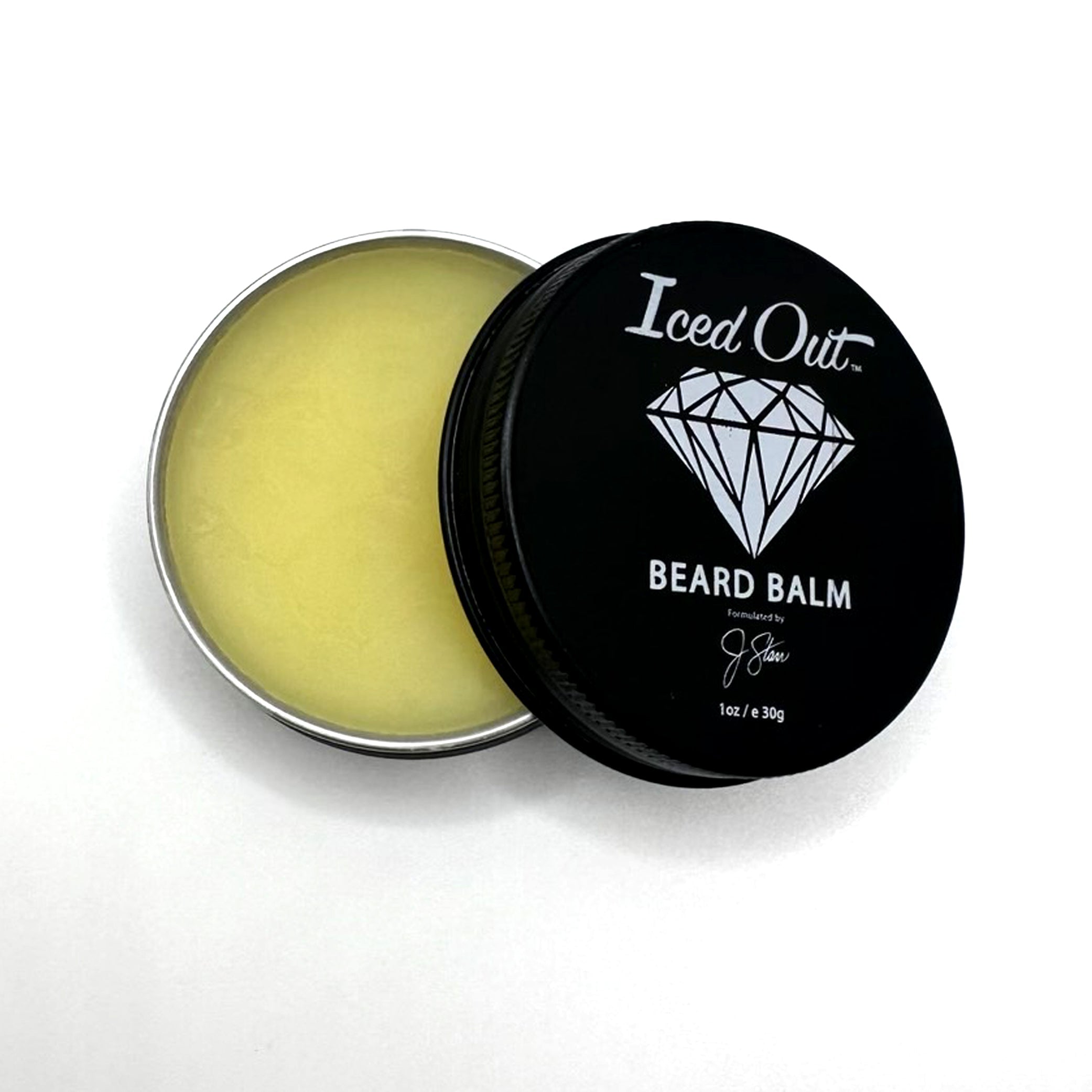 Iced Out Premium Beard Balm 1 oz