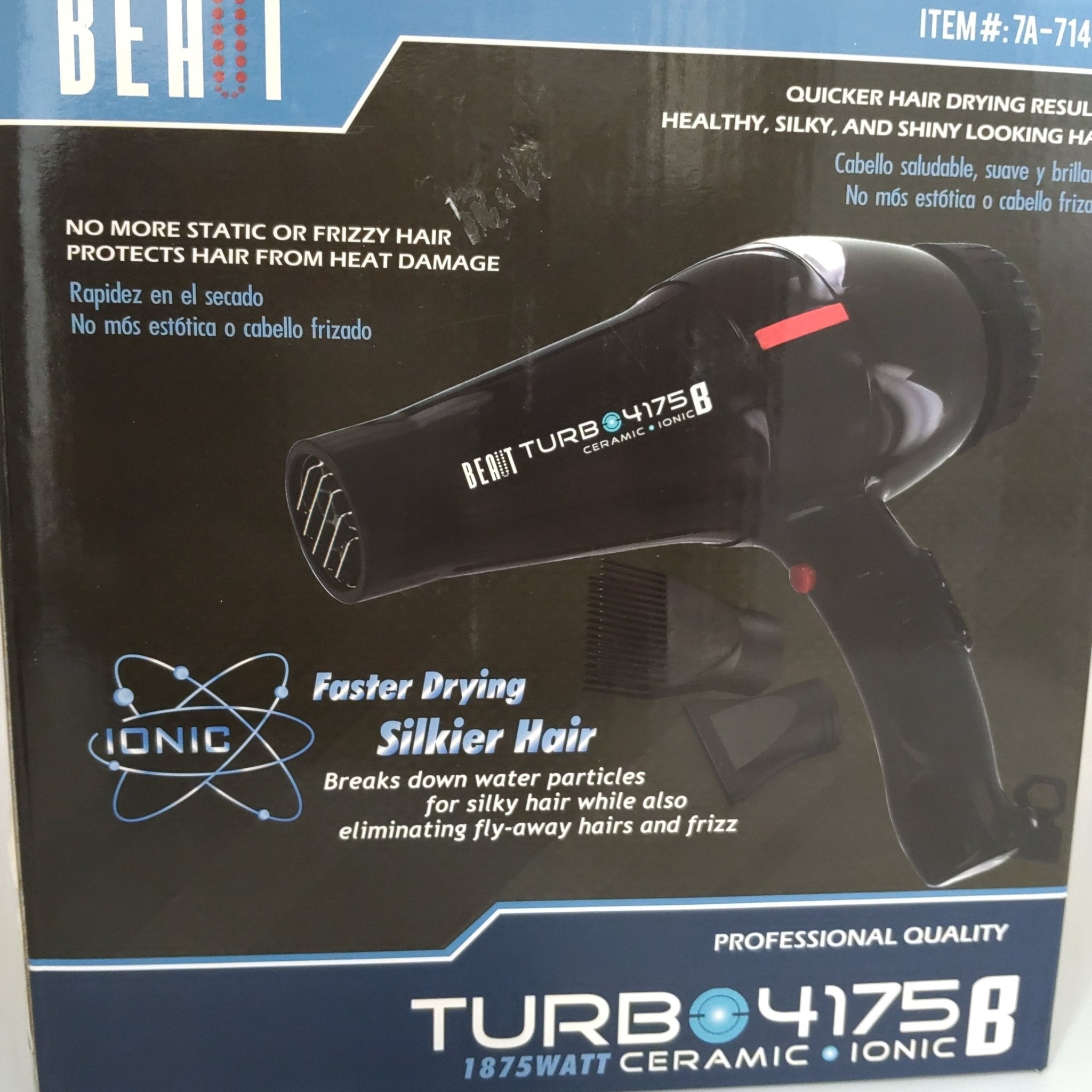 Beaut 7 Turbo 4175 Ceramic Ionic - PhishStones Products