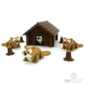 Beaver Playset – 3D Printed Woodland Animal Set