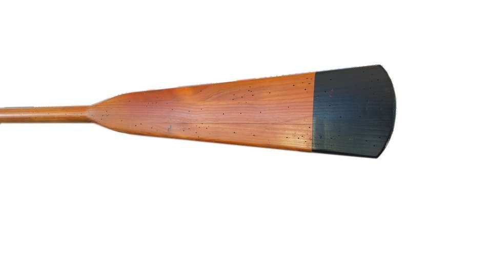 Wooden Beckham Decorative Crew Boat Oar w/ Hooks 62""