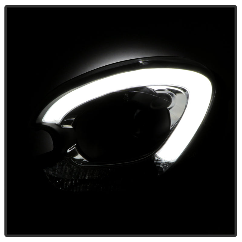 SPYDER Mini Countryman 11-16 V2 Xenon/HID Only Proj Headlights - Black PRO-YD-MCO11HID-BK 5088291