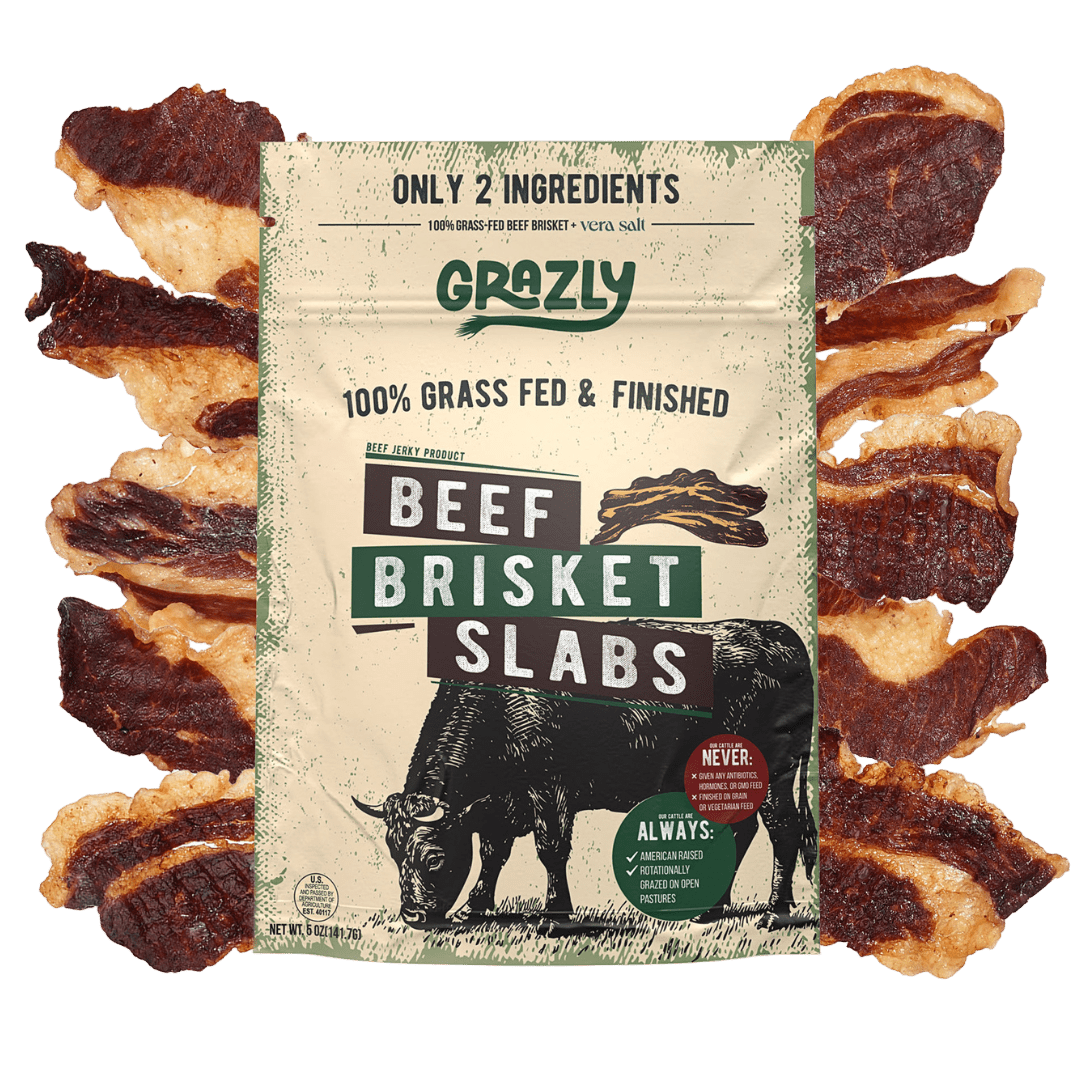 Beef Brisket Slabs - 100% Grass - Fed & Finished - PhishStones Products