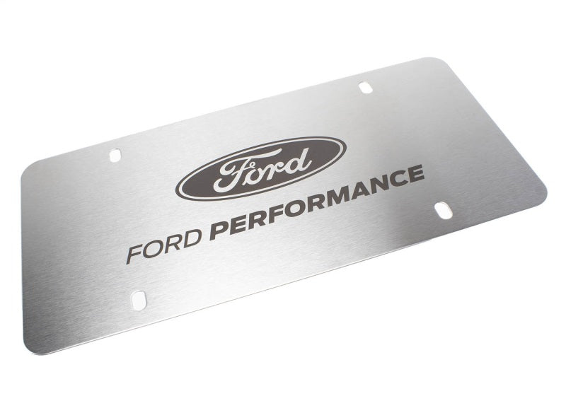 Ford Racing Stainless Steel Marque Plate M-1828-LS