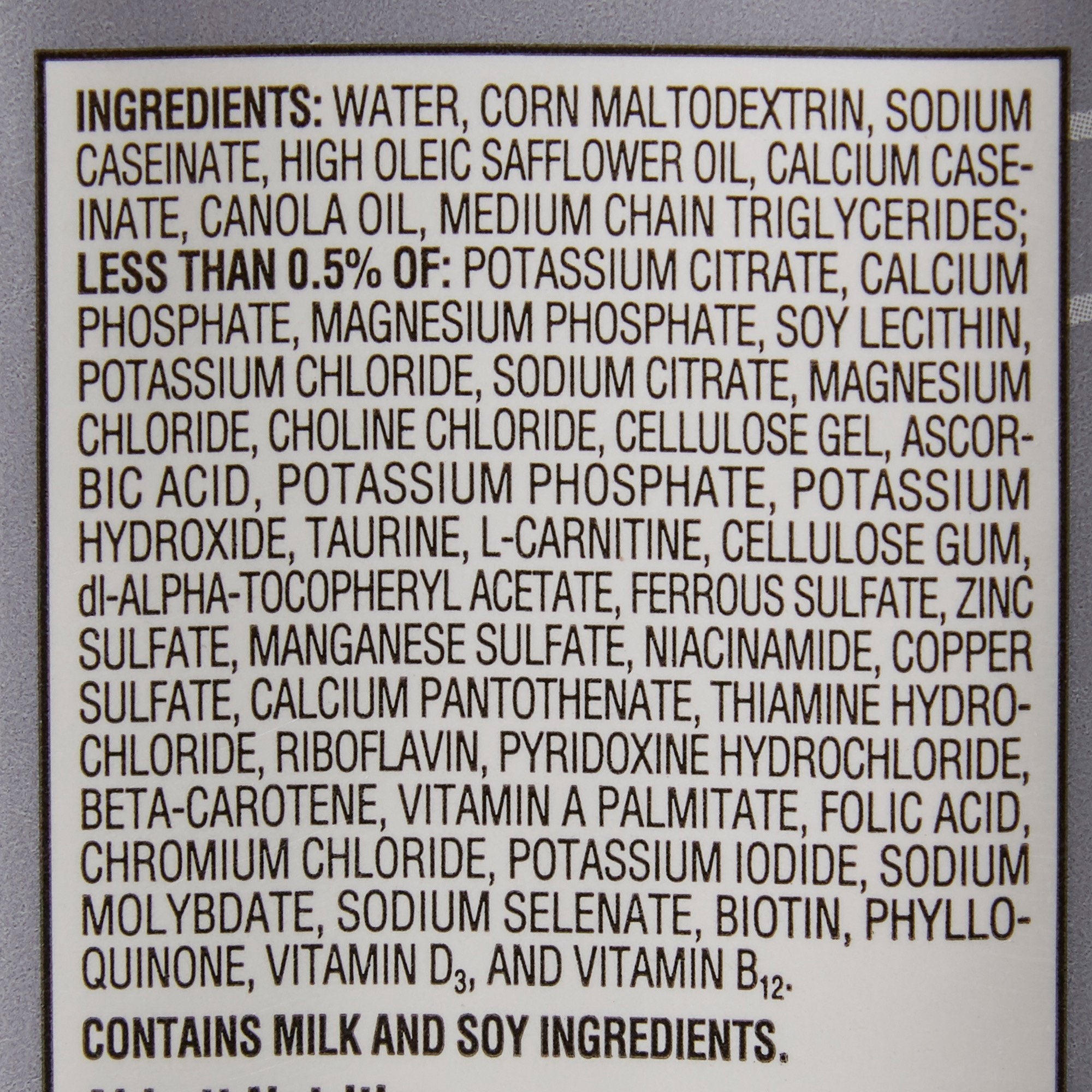 Osmolite 1.2 Cal Complete, Balanced Nutrition, 8-ounce carton 64635